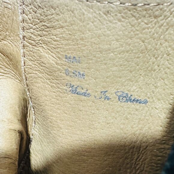 Donald Pliner Mai Harness 6.5 M Bootie Black Leather Ankle Zip Block Heel NIB - Picture 12 of 16